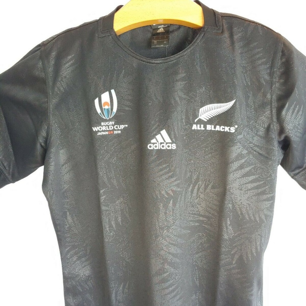 Adidas All Blacks Authentic Rugby World Cup Japan